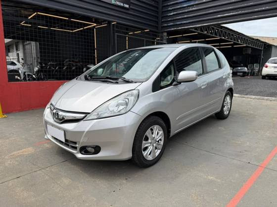 HONDA FIT 1.4 LX 16V FLEX 4P AUTOMÁTICO